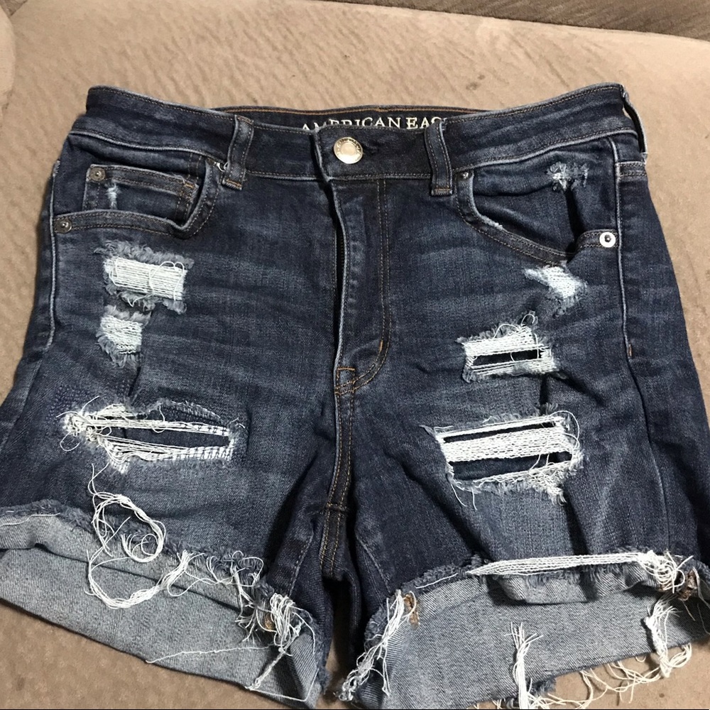 American Eagle Shorty Shorts